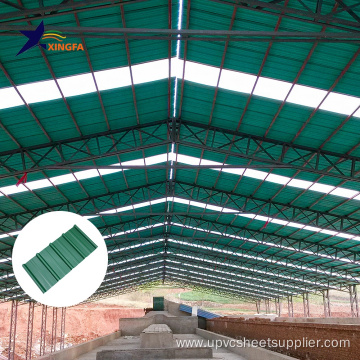 Customized Flexible Synthetic Resin Roof Tiles For Warehouse